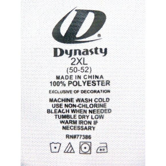 Dynasty MLB LosAngeles Dodgers Jersey Button Front Embroidered Blue 2XL - Picture 6 of 7